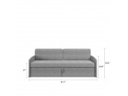 Spazio - Full Size Wall Bed and Sofa Set