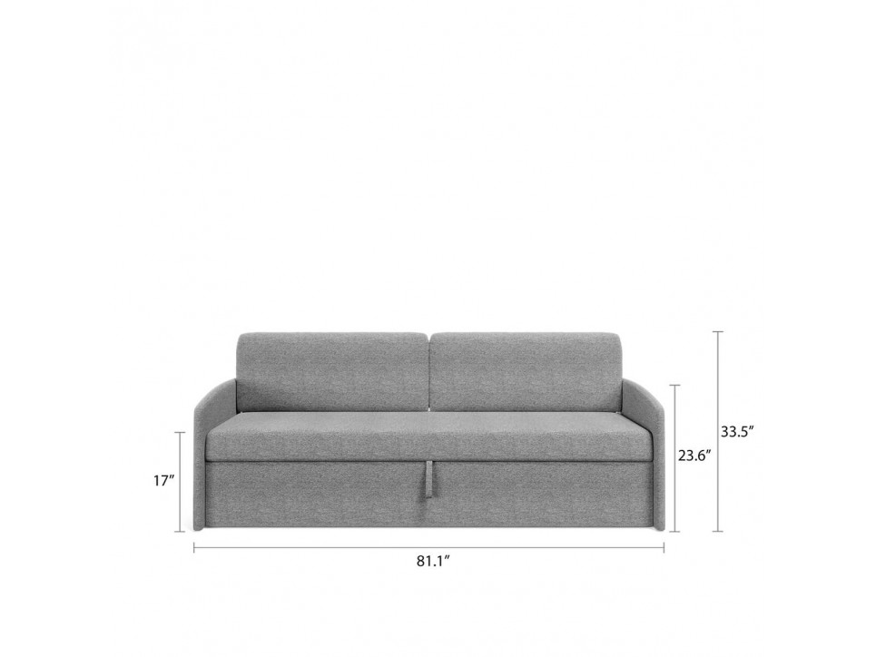 Parete Letto - Twin Wall Bed System and Sofa Set