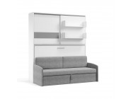 Parete Letto - Twin Wall Bed System and Sofa Set