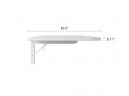 Optional Foldable Table (Horizontal)