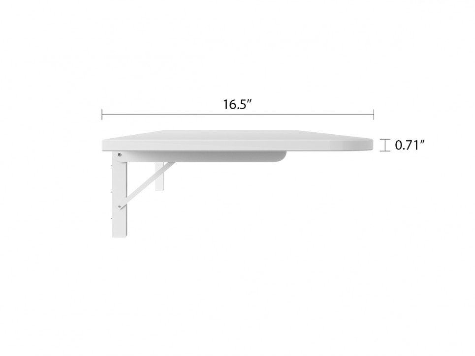 Optional Foldable Table (Horizontal)