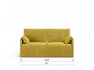 Royal Vertical Queen 2 Seat Sofa